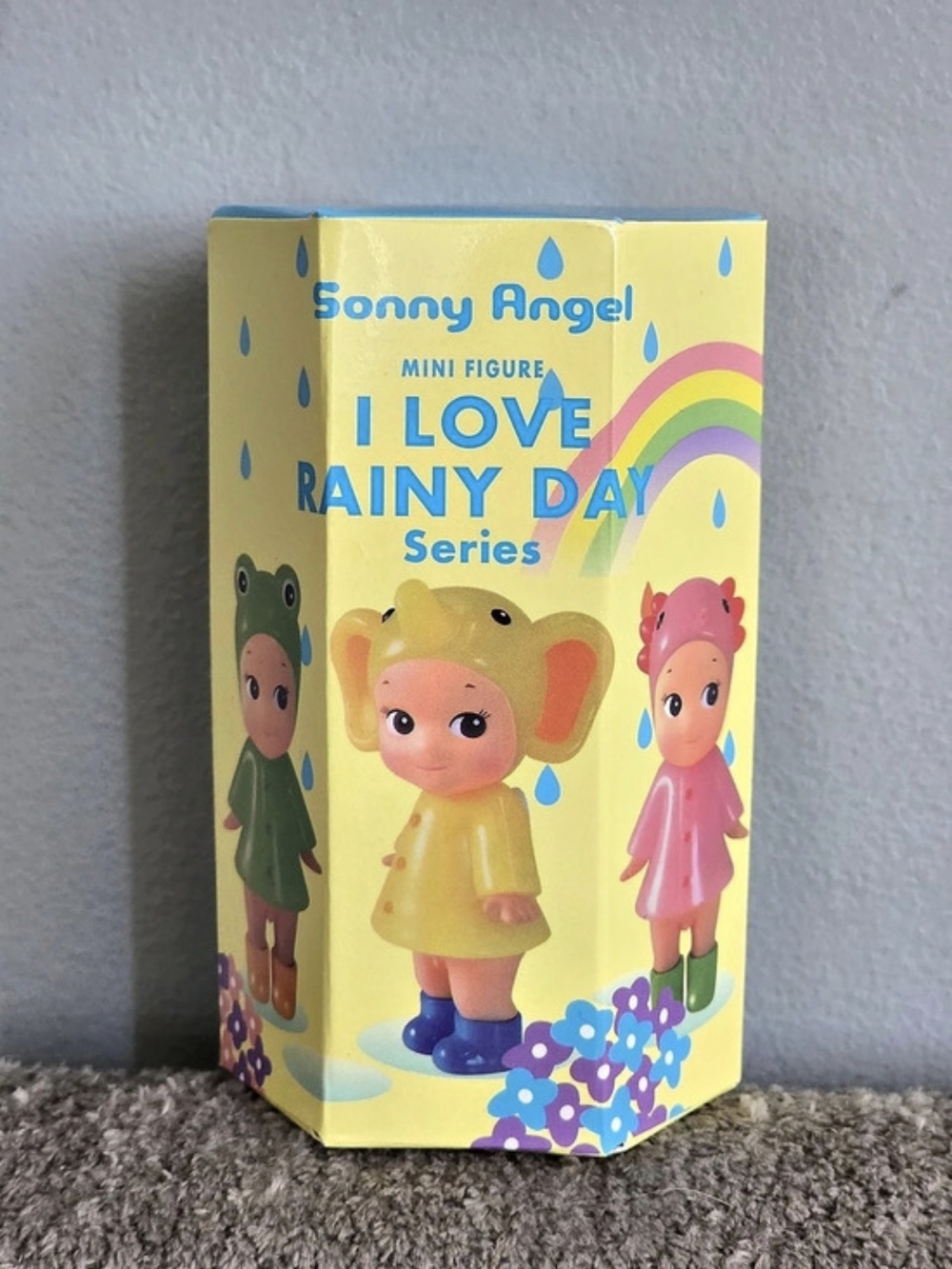 Sonny Angel I Love Rainy Day Series Mini Figures Blindbox